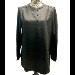 Pendleton 3/4 Button Front Top Size Medium